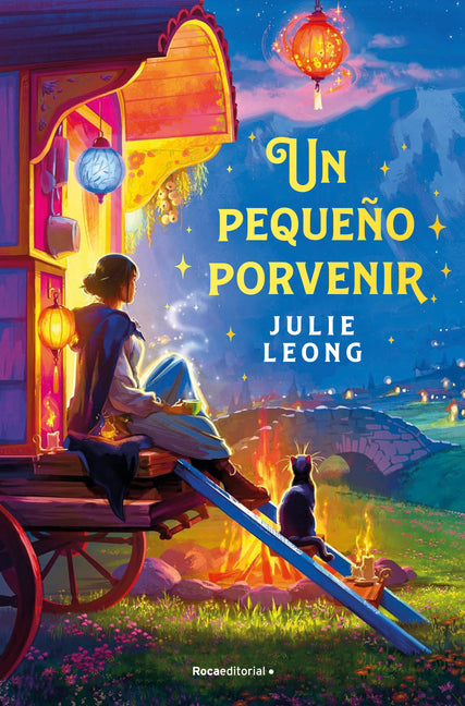 Book cover for Un Pequeño Porvenir / The Teller of Small Fortunes