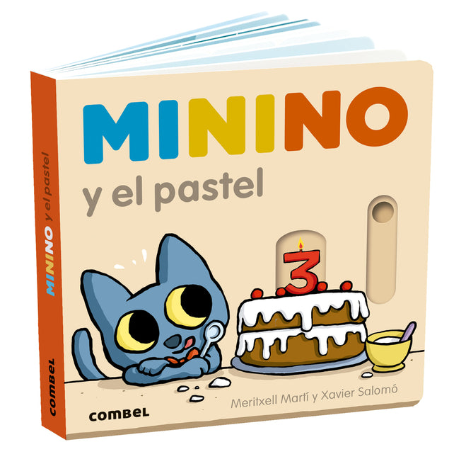 Book cover for Minino Y El Pastel / Minino and the Cake: Volume 10
