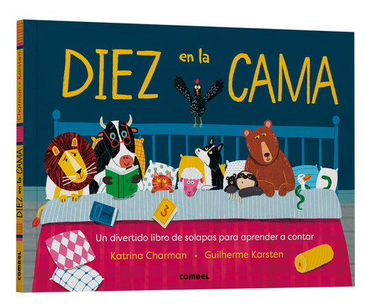 Book cover for Diez En La Cama / Ten in the Bed