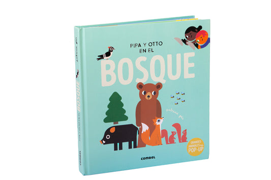 Book cover for Pipa Y Otto En El Bosque / Pipa and Otto in the Forest: Volume 6