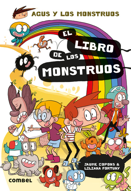 Book cover for El Libro de Los Monstruos / The Book of Monsters: Volume 27