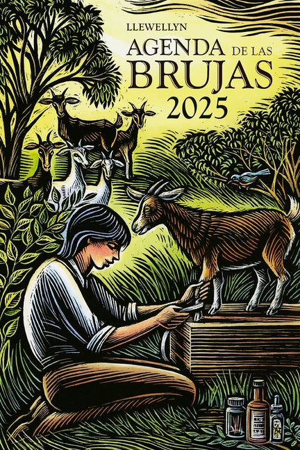 Book cover for Agenda de Las Brujas 2025