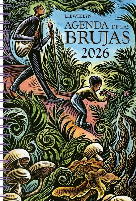 Book cover for Agenda de Las Brujas 2026