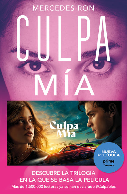 Book cover for Culpa Mía / My Fault