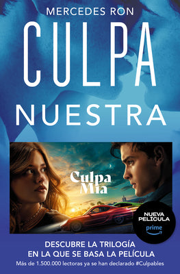 Book cover for Culpa Nuestra / Our Fault