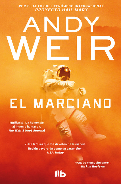 Book cover for El Marciano / The Martian