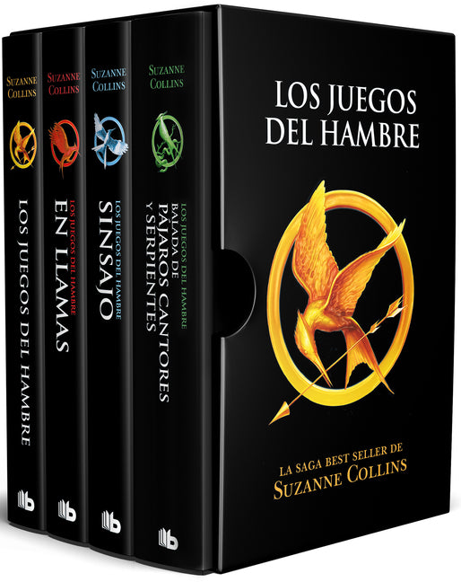 Book cover for Estuche Los Juegos del Hambre / The Hunger Games 4-Book Box Set