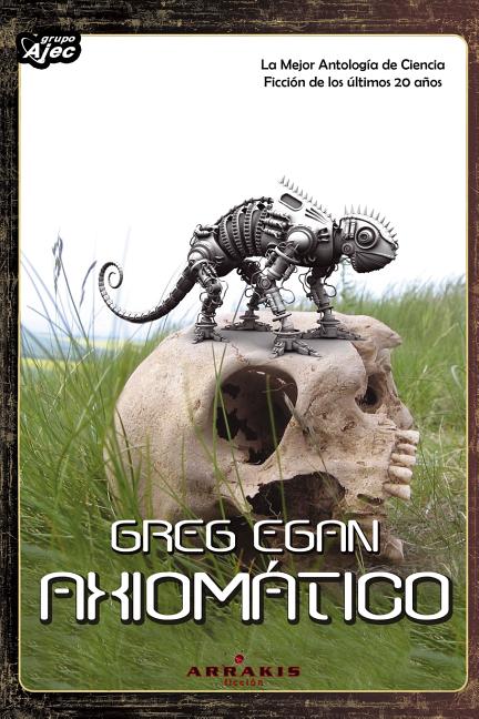 Book cover for Axiomático