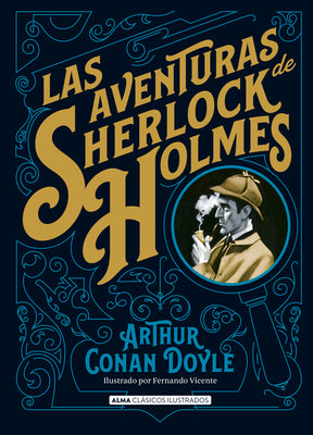 Book cover for Las Aventuras de Sherlock Holmes