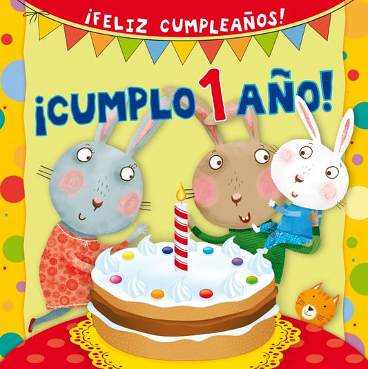 Book cover for Cumplo 1 Año!