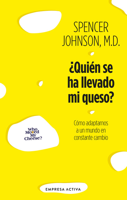 Book cover for Quien Se Ha Llevado Mi Queso? -V5*