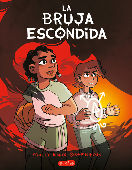 Book cover for La Bruja Escondida (the Hidden Witch)