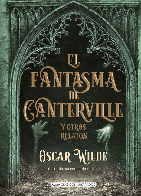 Book cover for El Fantasma de Canterville: Y Otros Relatos
