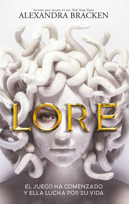 Book cover for Lore