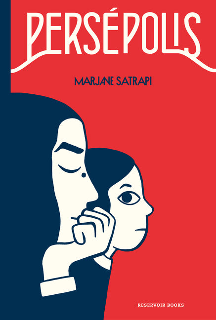 Book cover for Persépolis / Persepolis: The Story of a Childhood