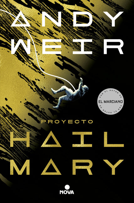 Book cover for Proyecto Hail Mary / Project Hail Mary