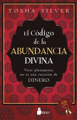 Book cover for Código de la Abundancia Divina, El