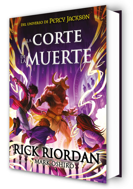 Book cover for Corte de la Muerte / The Court of the Dead