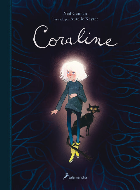 Book cover for Coraline (Edición Ilustrada) / Coraline (Illustrated Edition)
