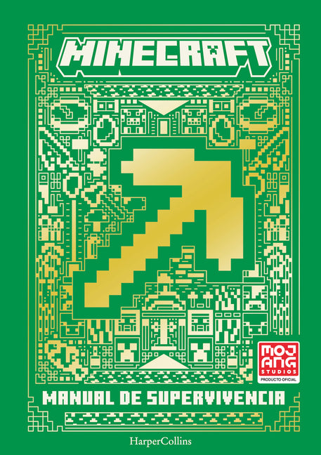 Book cover for Minecraft Oficial: Manual de Supervivencia (New Handbook of Survival - Spanish