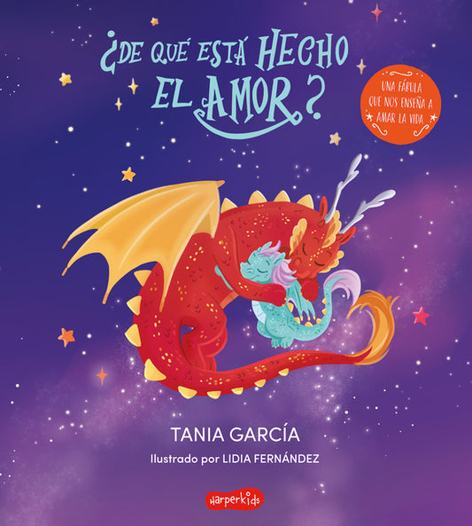 Book cover for ¿De Qué Está Hecho El Amor? (What Is Love Made Of? -)