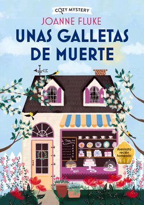Book cover for Unas Galletas de Muerte