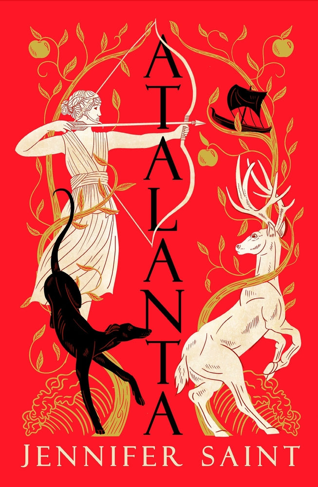 Book cover for Atalanta