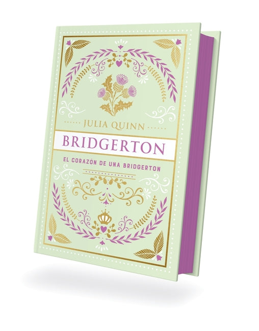 Book cover for Bridgerton 6 - El Corazón de Una Bridgerton - Ed. Coleccionista