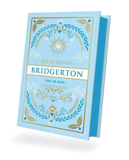 Book cover for Bridgerton 7 - Por Un Beso - Ed. Coleccionista