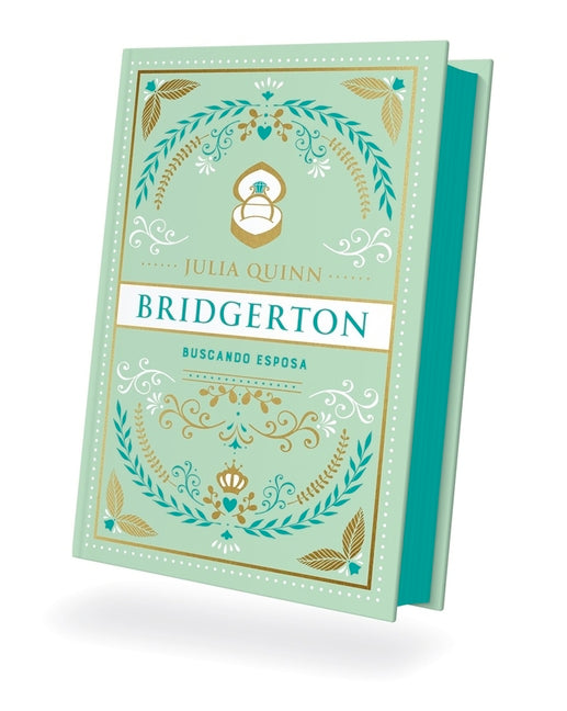 Book cover for Bridgerton 8 - Buscando Esposa - Ed. Coleccionista