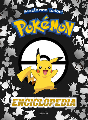 Book cover for Enciclopedia Pokémon / Pokémon Encyclopedia