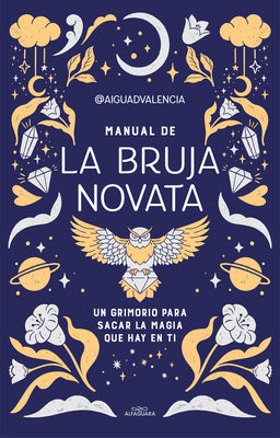 Book cover for Manual de la Bruja Novata / The Rookie Witch's Handbook