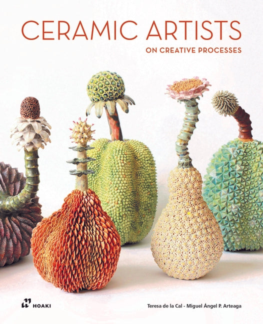 Book cover for Ceramic Artists on Creative Processes