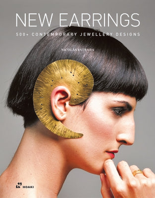 Book cover for New Earrings: 500 + Contemporary Jewellery Designs