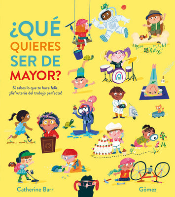 Book cover for ¿Qué Quieres Ser de Mayor?