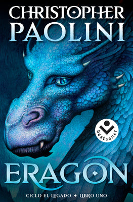 Book cover for Eragon (Spanish Edition)