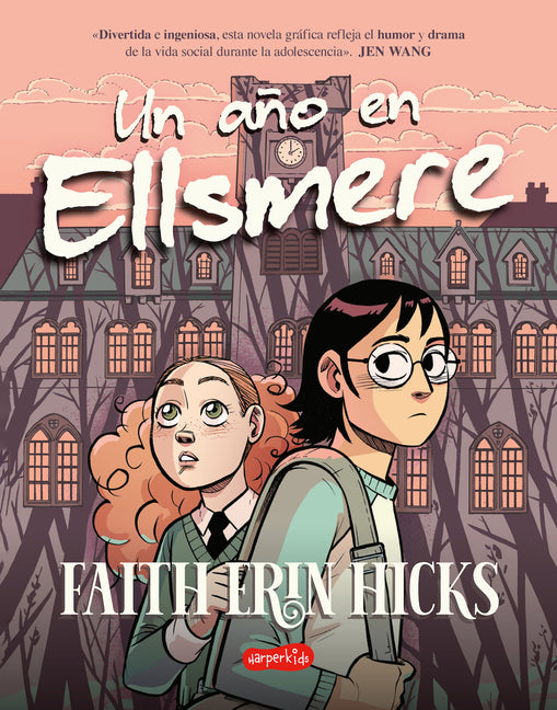 Book cover for Un Año En Ellsmere (One Year at Ellsmere - Spanish Edition)