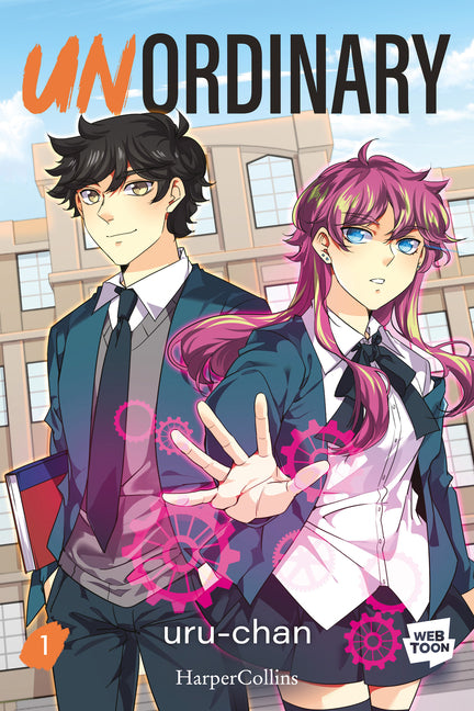 Book cover for Unordinary Volume 1 (Unordinary Volume 1 - Spanish Edition)