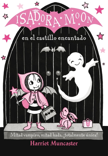 Book cover for Isadora Moon en el Castillo Encantado = Isadora Moon Goes on a School Trip