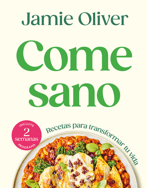 Book cover for Come Sano / Eat Yourself Healthy