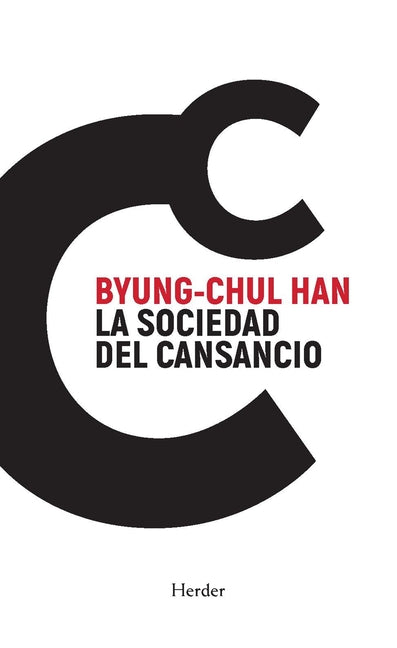 Book cover for Sociedad del Cansancio