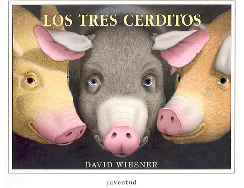 Book cover for Los Tres Cerditos = The Three Pigs