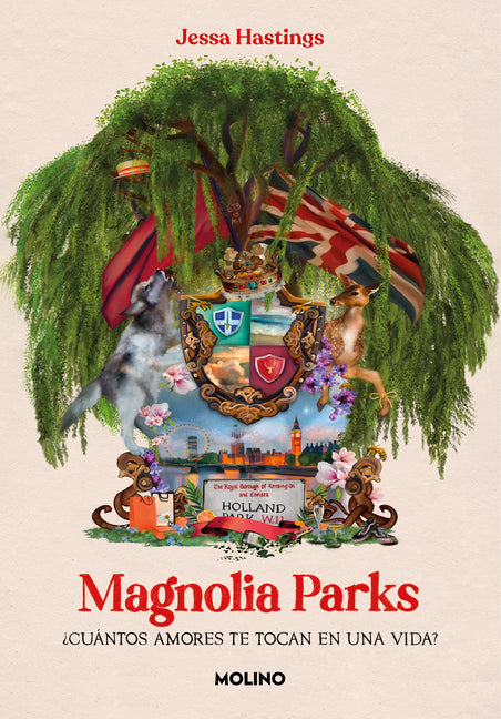 Book cover for Magnolia Parks (Spanish Edition)