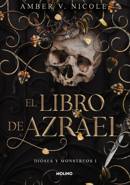 Book cover for Libro de Azrael / The Book of Azrael