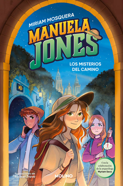 Book cover for Los Misterios del Camino / Mysteries of the Road on the Way of St. James