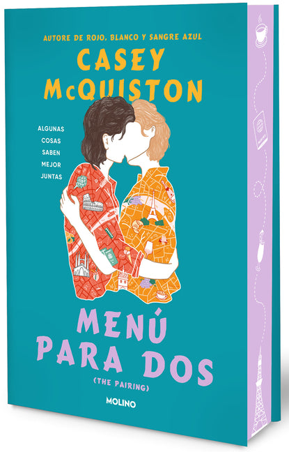 Book cover for Pairing (Menú Para Dos) Spanish Edition