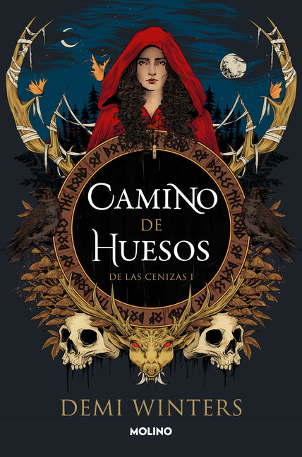 Book cover for Camino de Huesos / The Road of Bones