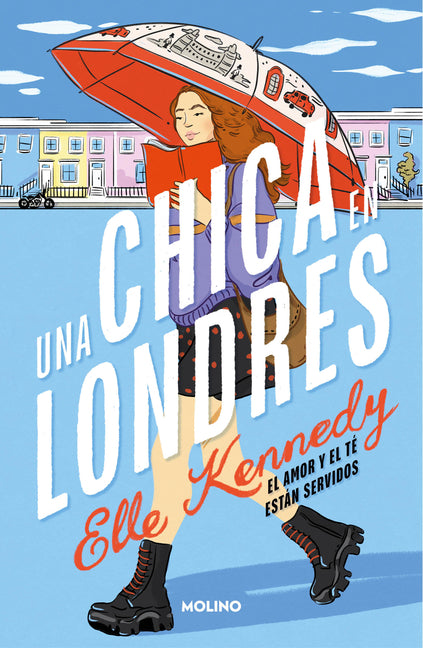 Book cover for Una Chica En Londres / Girl Abroad