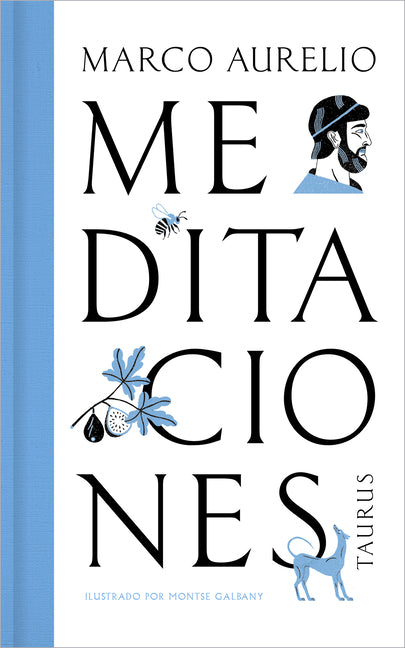 Book cover for Meditaciones: Marco Aurelio (Edición de Regalo) / Marcus Aurelius Meditations (GI FT Edition)