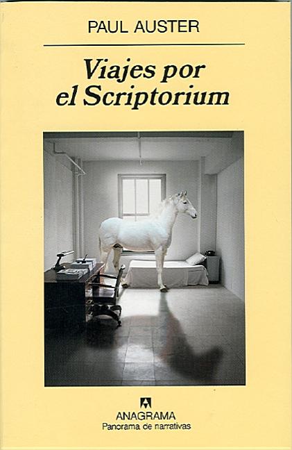 Book cover for Viajes Por el Scriptorium = Travels in the Scriptorium